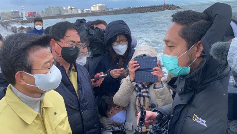 Tiga WNI Menjadi Korban Kapal Myeong Minho 32 Korsel yang Tenggelam