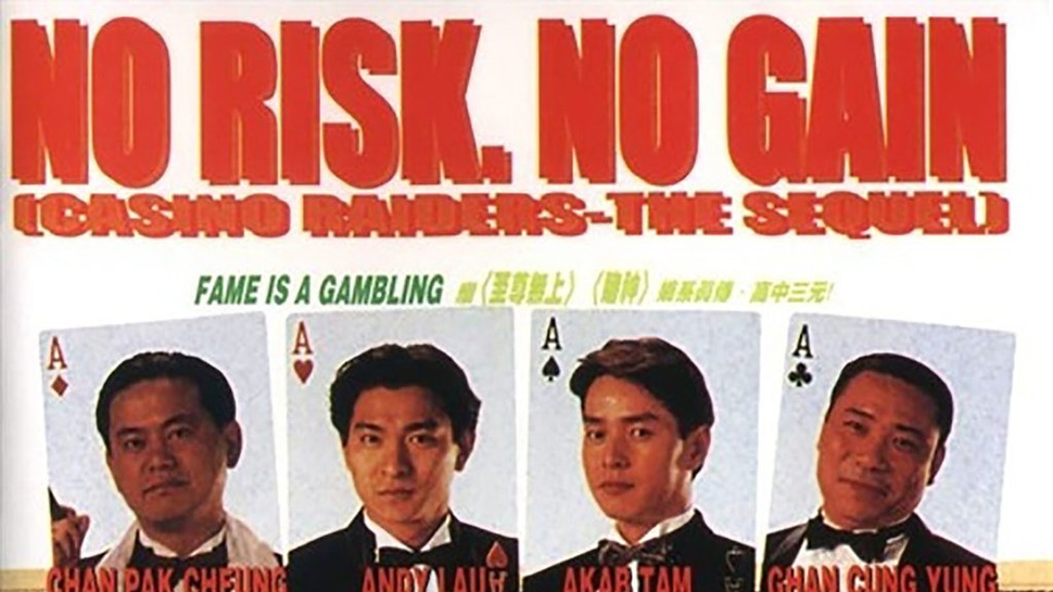 Nonton No Risk No Gain: Casino Raiders The Sequel, Tayang Malam Ini