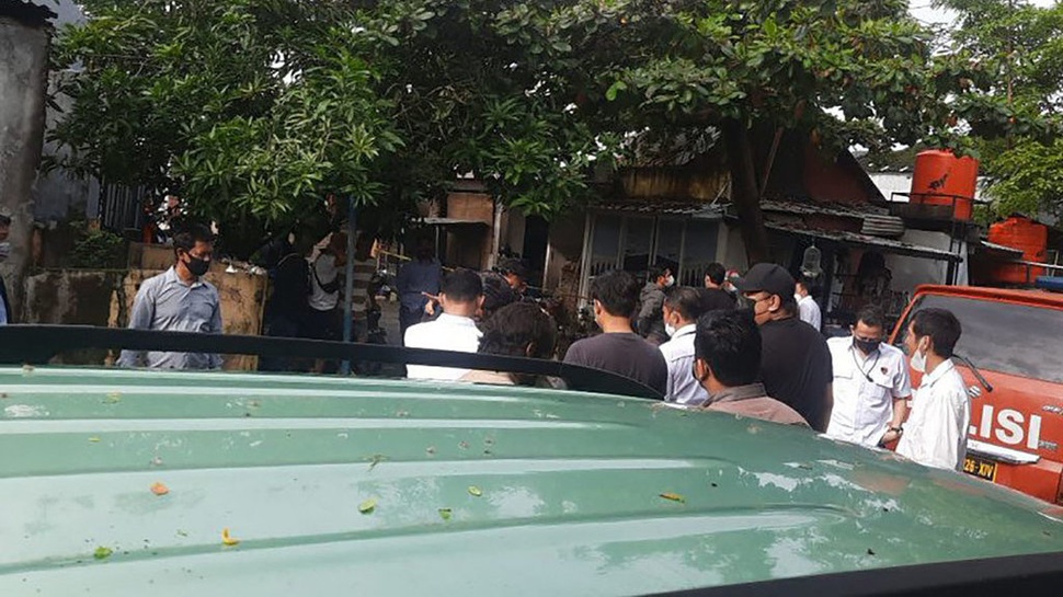 Densus 88 Tembak Mati Dua Terduga Teroris Jaringan JAD di Makassar