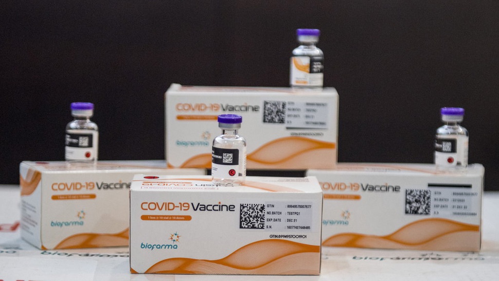 Efikasi Vaksin Sinovac di Hasil Uji Klinis & Daftar Negara Pengguna