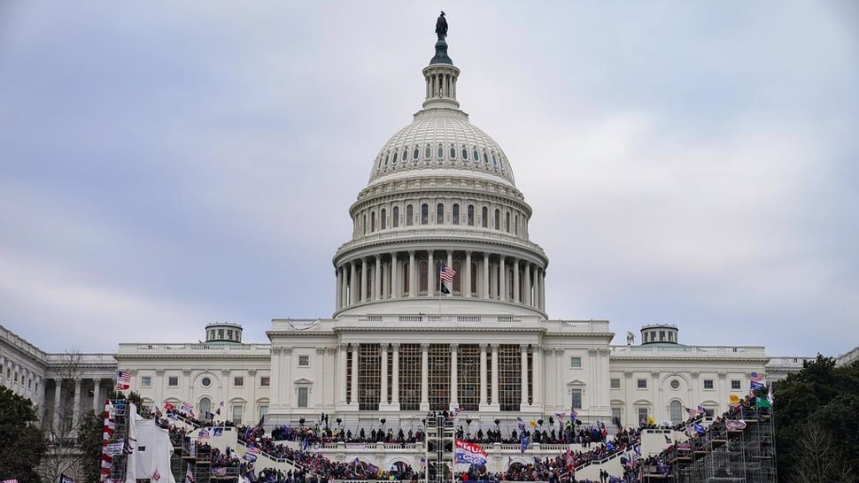 Sejarah Gedung Capitol Amerika: Tempat Kerusuhan Massa Trump