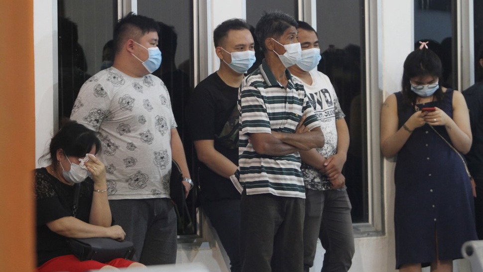 Sriwijaya Air Beri Akomodasi untuk Keluarga Korban SJ-182
