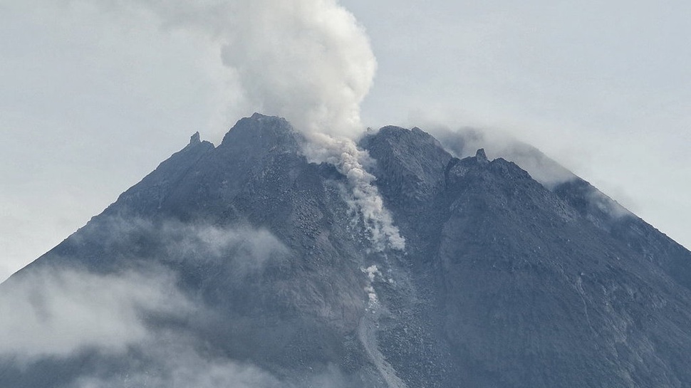 Kabar & Info Terkini Gunung Merapi Selama Hari Ini 14 Januari 2021