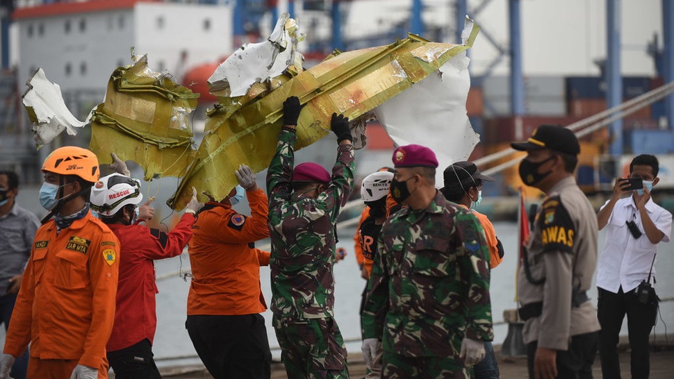 Sriwijaya Air SJ-182 Jatuh, Kemenhub Klaim Pesawat Layak Terbang