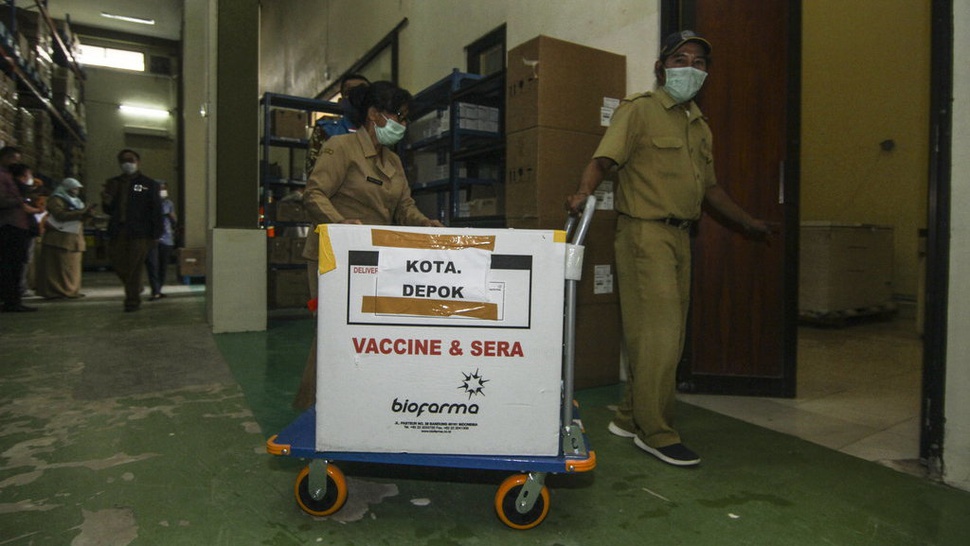 Kapan Vaksin Corona Beredar di Indonesia: Jadwal Vaksinasi Tahap I