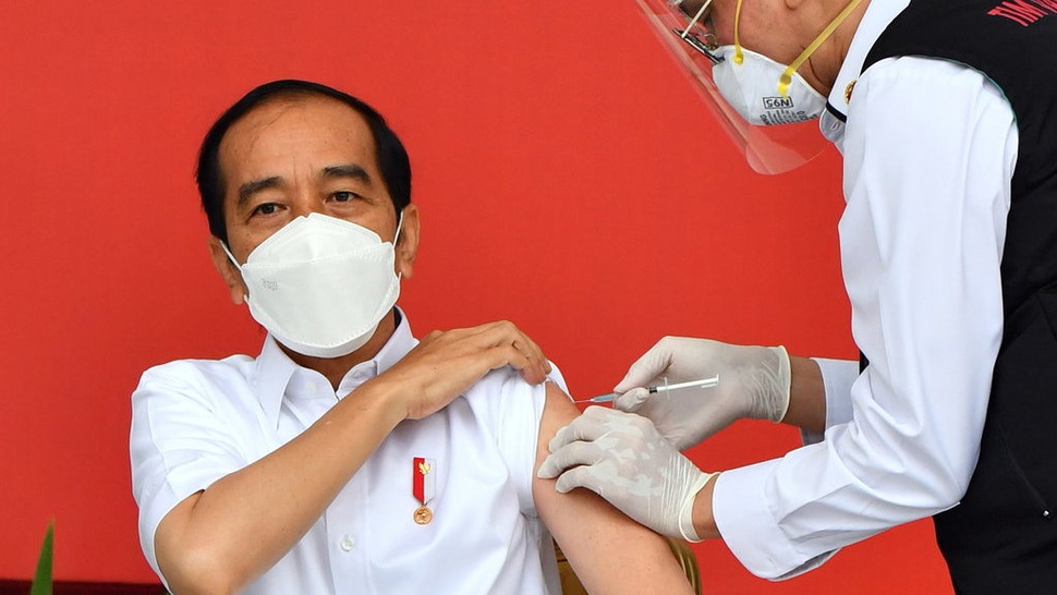 Presiden Jokowi Siapkan Vaksin COVID-19 untuk 5.000 Jurnalis