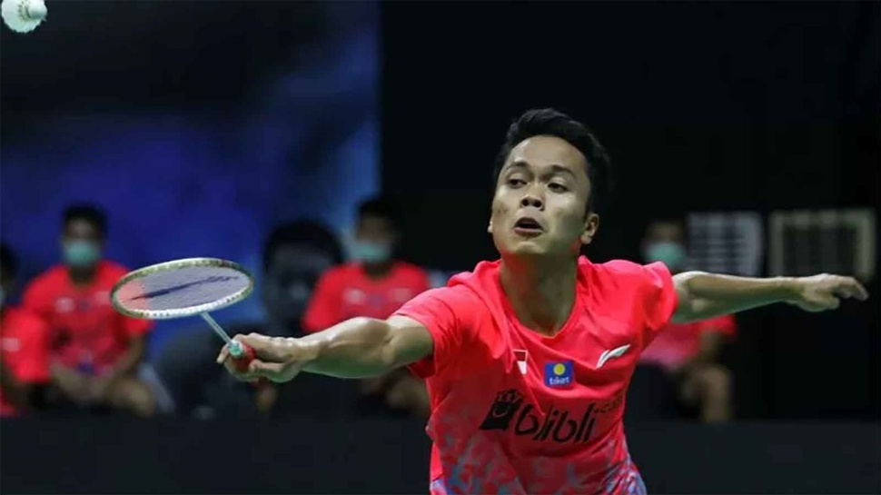 Daftar Pemain Indonesia Badminton Swiss Open 2021: Ginting Mundur