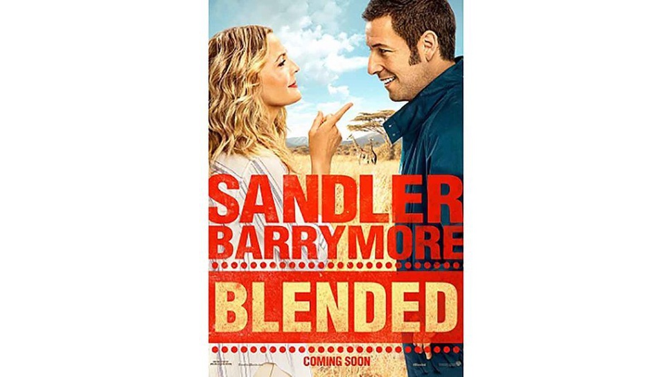 Sinopsis Film Blended yang Dibintangi Adam Sandler & Drew Barrymore