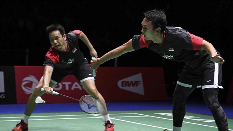 Live Streaming Indonesia vs Denmark: Semifinal Thomas Cup 2021