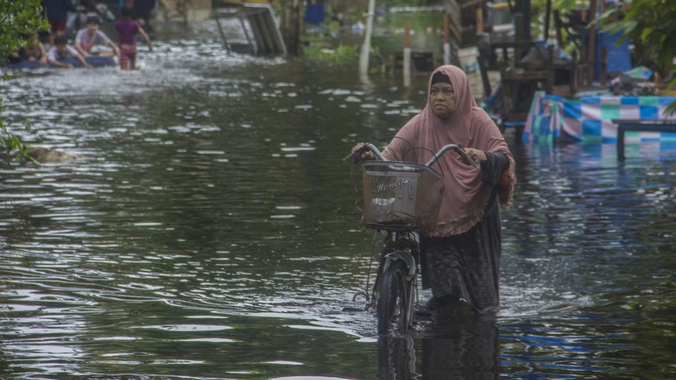 Disdik Banjarmasin Mendata Kerusakan Puluhan SD akibat Banjir