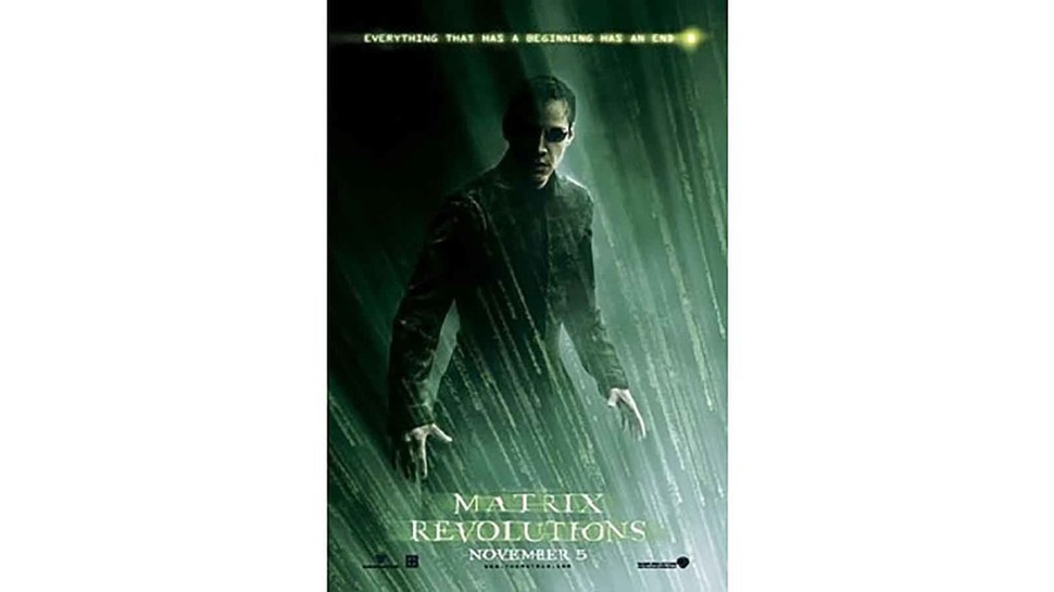 Sinopsis Film The Matrix Revolutions Bioskop Trans TV: Neo vs Smith
