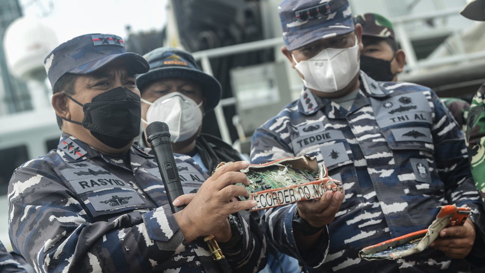 Basarnas Tegaskan CVR Sriwijaya Air SJ-182 Belum Ditemukan