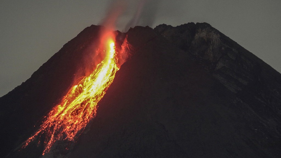 Info Terbaru Gunung Merapi 17 Januari 2021: 36 Guguran Lava Pijar
