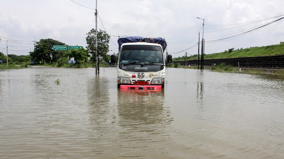 Info Banjir 18 Januari 2021: Jawa, Kalimantan, Sumatera, Sulawesi