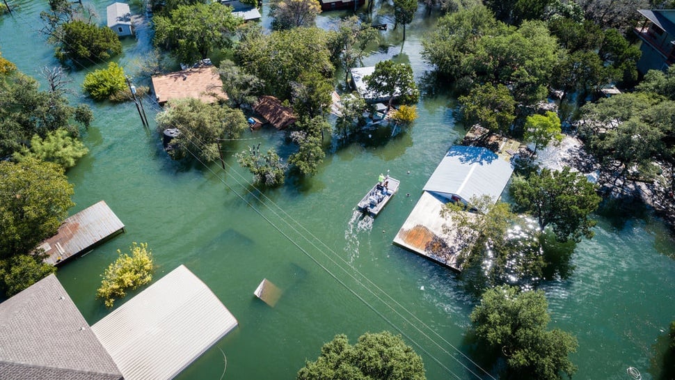 Pintu Air Pasar Ikan, Marina Siaga 1: Daerah yang Berpotensi Banjir