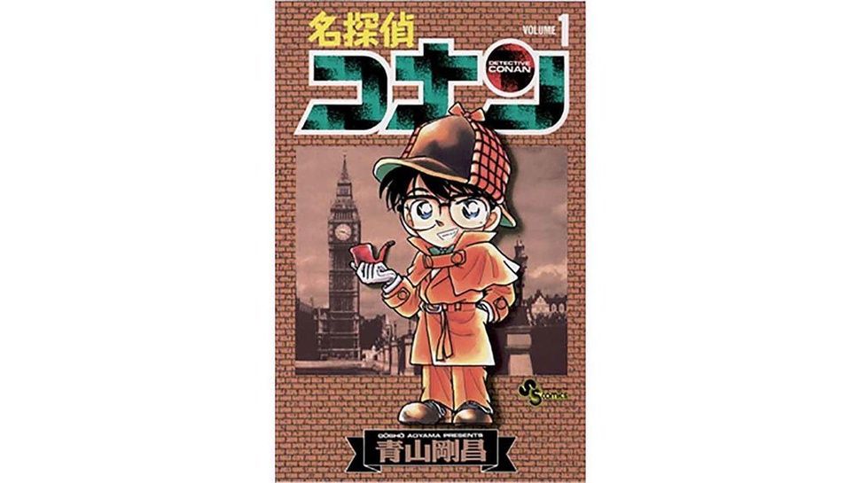 Serial One Piece & Conan Jadi Manga yang Tamatnya Paling Dinantikan