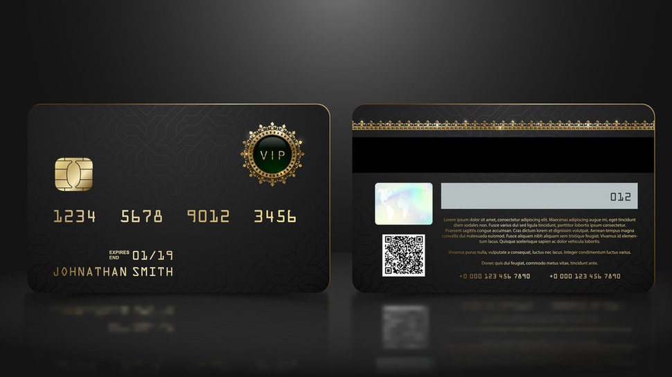 Kenali Jenis-Jenis Black Card: Kartu Kredit Kaum Elite