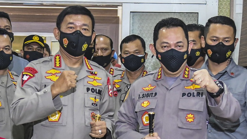Senior-Junior Dampingi Listyo di DPR demi Pamerkan Polri Solid