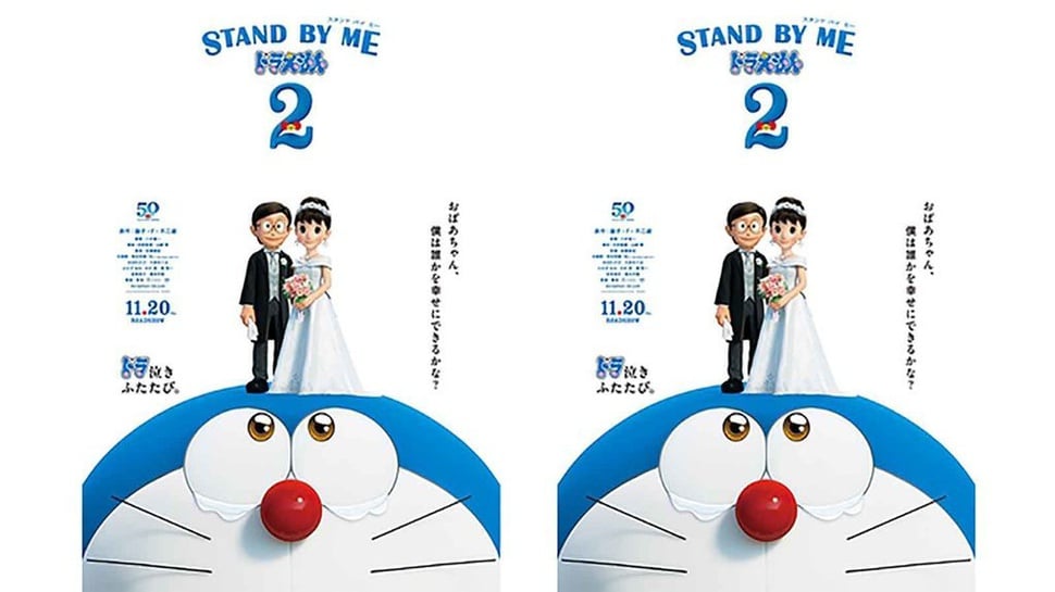 Kapan Doraemon Stand by Me 2 Tayang di Bioskop Indonesia CGV & XXI?