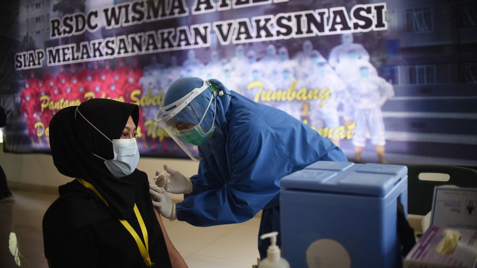 Jadwal Vaksinasi COVID-19 Pemkab Bogor 28 Januari di 143 Lokasi