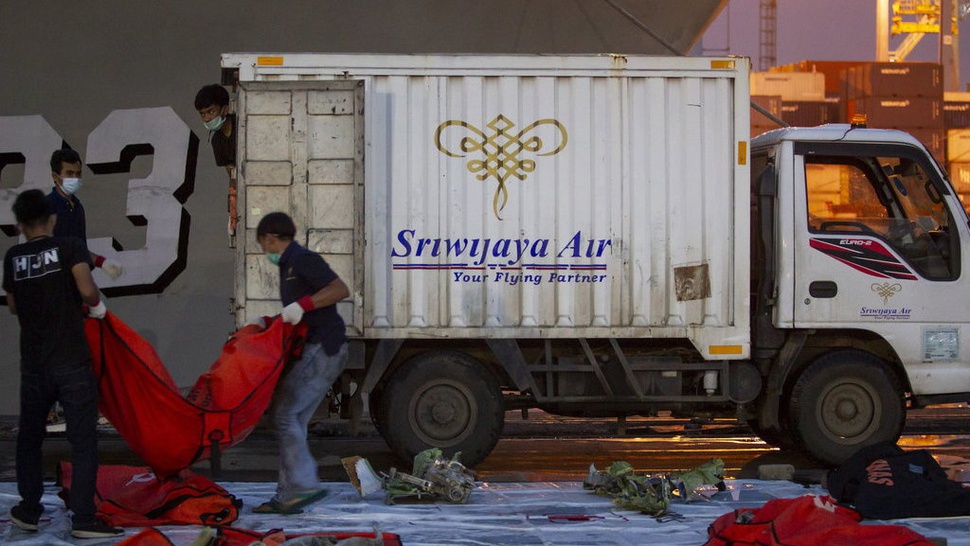 Tim Pencarian Sriwijaya Air SJ-182 Berhasil Temukan CVR