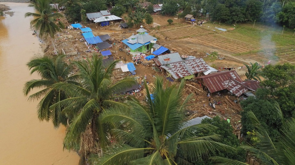 SIDIK KLHK: 40 Desa di Kalsel Terdampak Perubahan Iklim