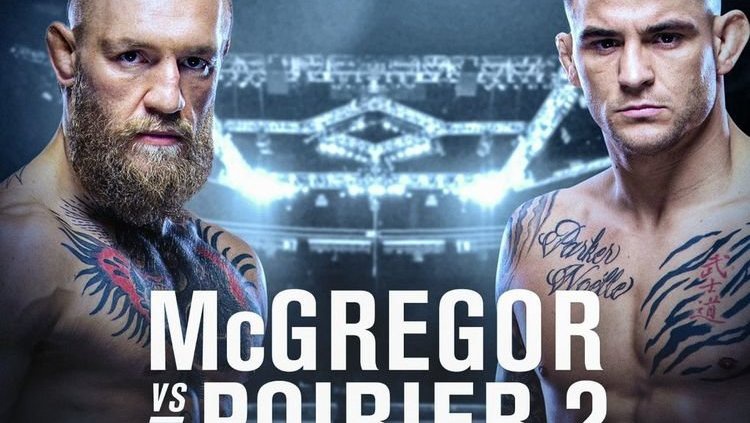 Hasil UFC 257 Hari Ini McGregor vs Poirier, The Notorious Kalah TKO