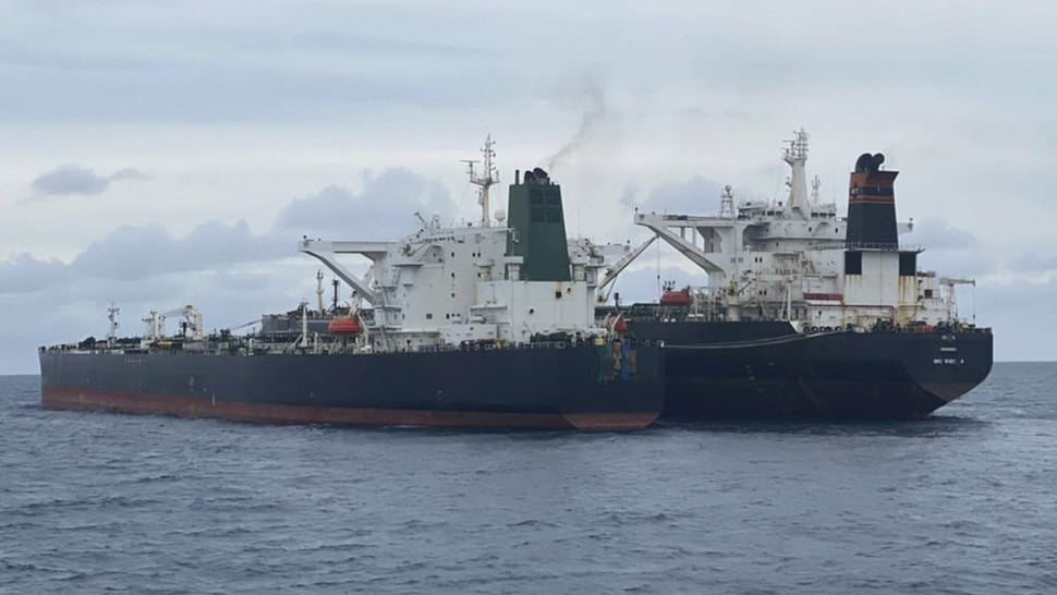 Penyitaan Kapal Tanker Melibatkan Cina, Memicu Sentimen AS-Iran