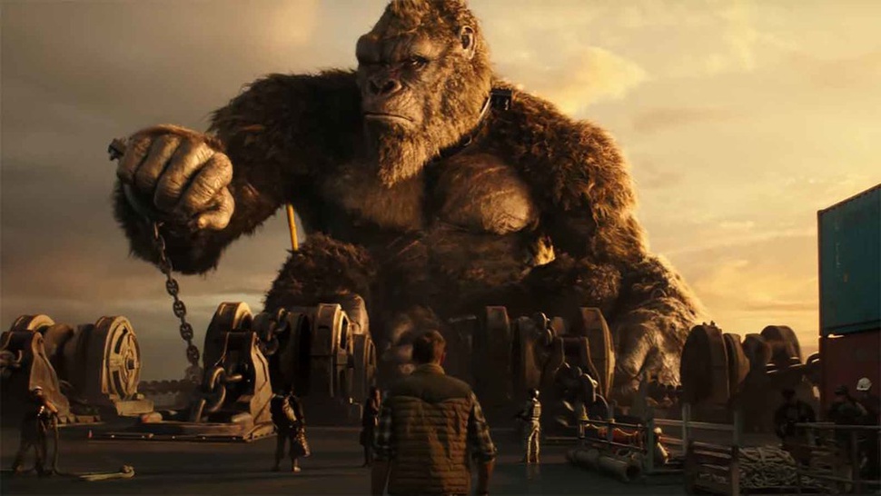 Film Godzilla vs Kong Kuasai Box Office Cina
