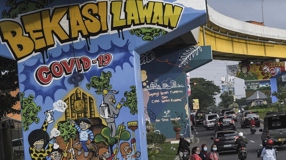 Klaster Anak Sumbang Kenaikan Kasus COVID-19 di Kota Bekasi