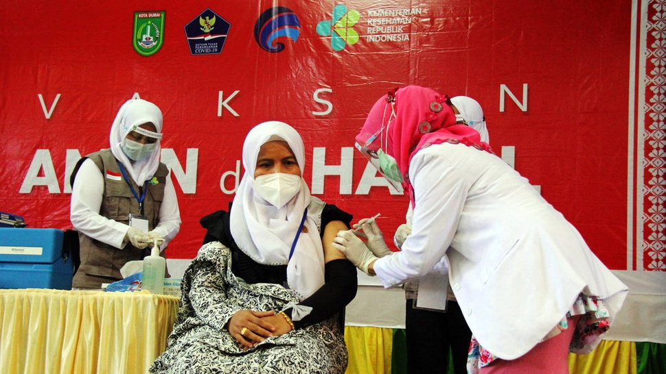 Cara Daftar Vaksinasi Corona Massal Bagi Nakes Jakarta 4 Februari