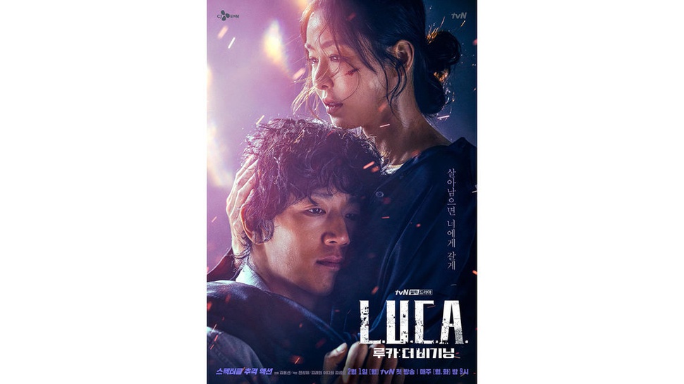 Preview L.U.C.A. The Beginning Episode 1 di tvN: Pertarungan Ji Oh