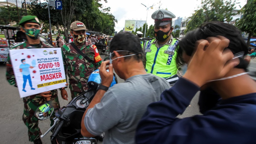 Tekan Penularan COVID-19, TNI Siapkan 30.000 Lebih Tenaga Tracer