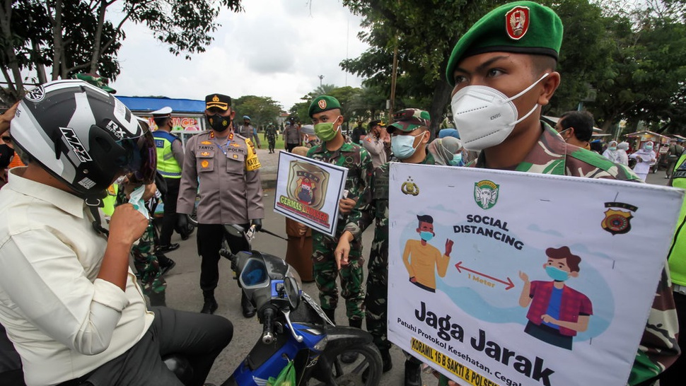 Jangan Asal Melibatkan TNI-Polri untuk Tracing Kasus COVID-19