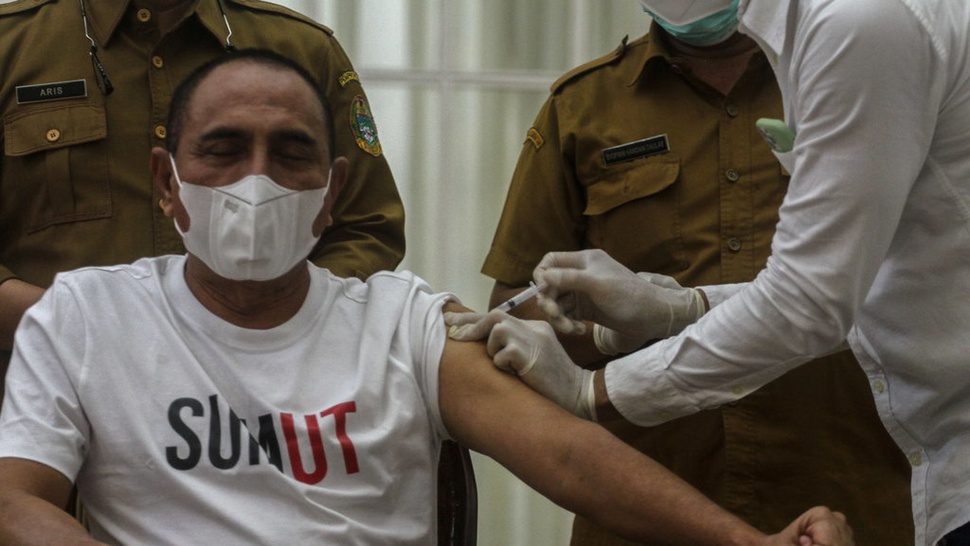 Gubernur Sumut Edy akan Pecat Dokter ASN yang Jual Vaksin COVID-19