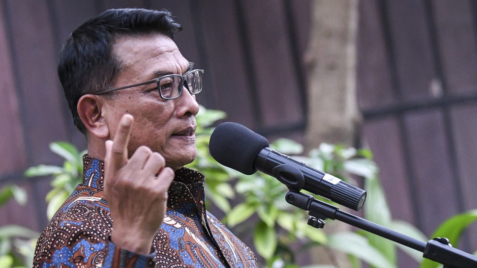 Moeldoko Dinilai Mengintimidasi Enembe soal Opsi Pengerahan TNI