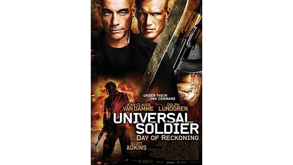Sinopsis Universal Soldier: Day of Reckoning Bioskop Trans TV 3 Feb