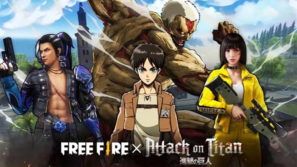 Free Fire Kolaborasi dengan Anime 