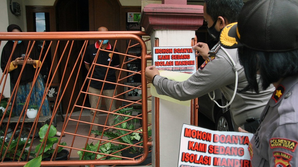 Satgas COVID-19: Zona Merah dan Oranye di Indonesia Bertambah