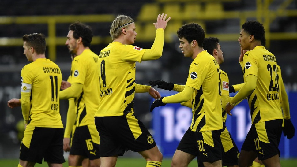 Jadwal Liga Jerman 2021: Prediksi Dortmund vs Augsburg Live TV