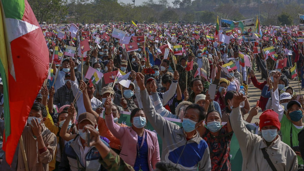 Perkembangan Terkini Kudeta Myanmar: Indonesia Pro Junta Militer?