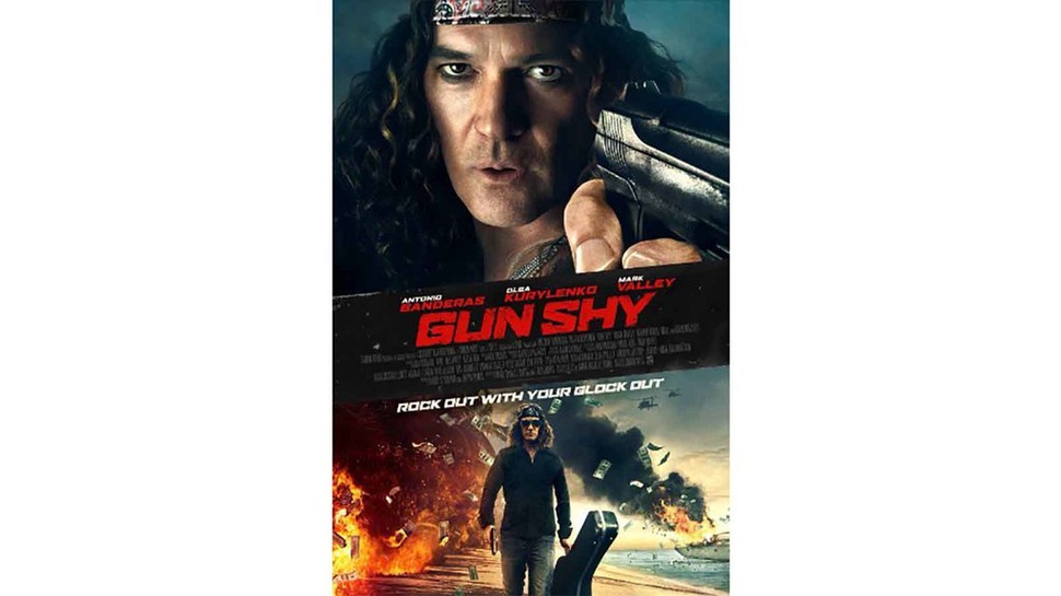Sinopsis Film Gun Shy: Misi Penyelamatan Kocak Antonio Banderas