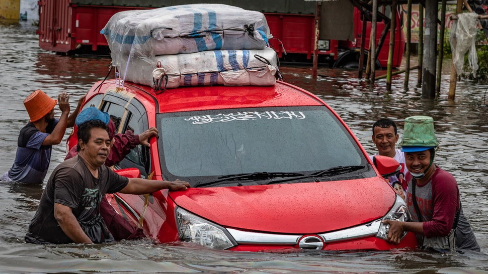 Banjir Semarang, Koalisi Pesisir Minta Proyek Tol Ditinjau Ulang