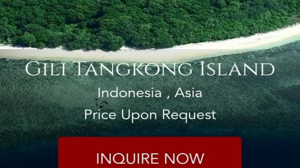 Pemprov NTB Klaim Tak Pernah Jual Gili Tangkong & Gili Lainnya