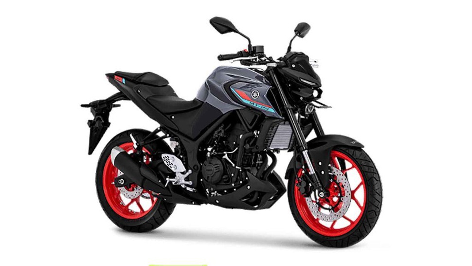 Harga Yamaha MT-25 Sport Naked Bike dengan Tampilan Baru 2021