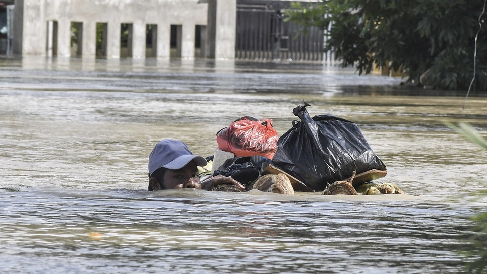 Infor Banjir di Pulau Jawa Jelang Imlek 2021: Wilayah Jabar-Jateng
