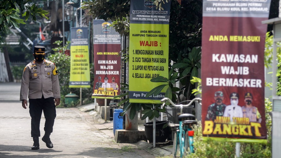 Jokowi Minta PPKM Mikro Diterapkan hingga di Lingkup RT