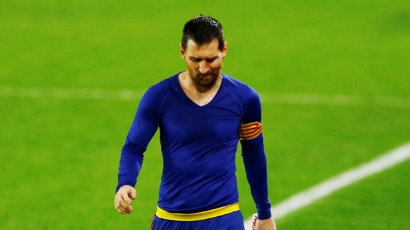 Alasan Messi Keluar dari Barcelona & Transkrip Konferensi Pers