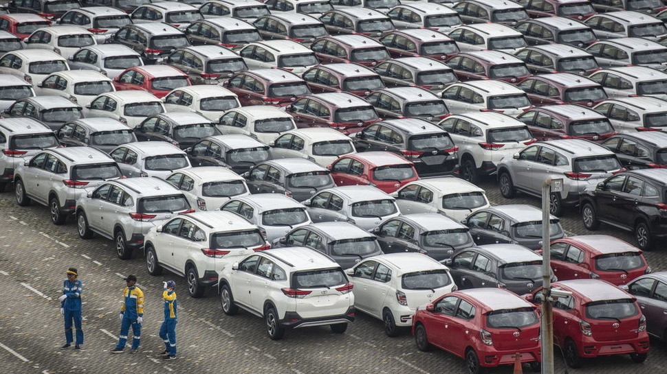 257.953 Mobil Terjual Hingga April 2021, Naik Tipis 5,9%