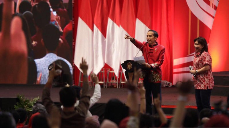 Jokowi Ingin Pandemi Bikin UMKM Naik Kelas & Masuk Marketplace